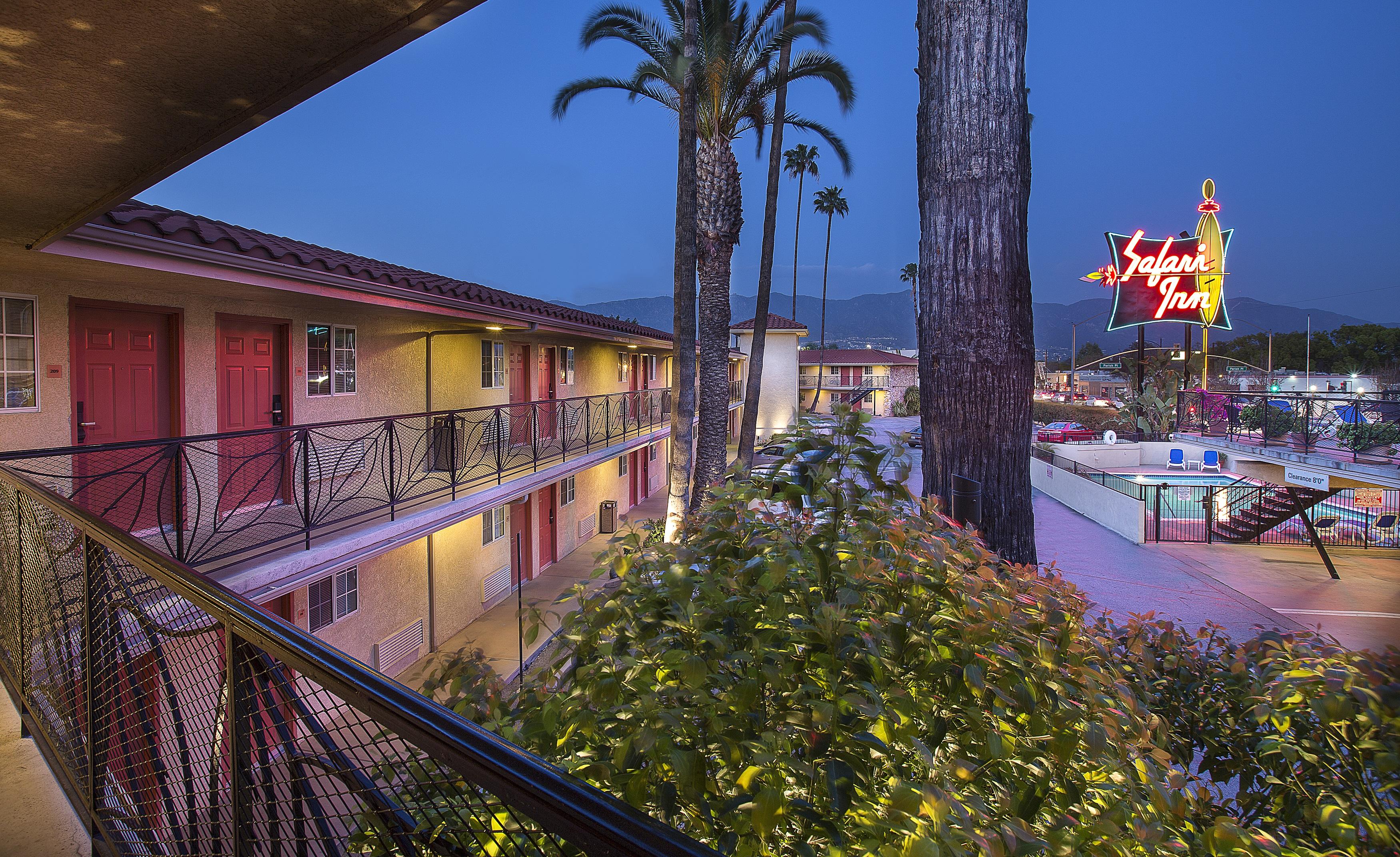 Safari Inn, A Coast Hotel Burbank Zewnętrze zdjęcie