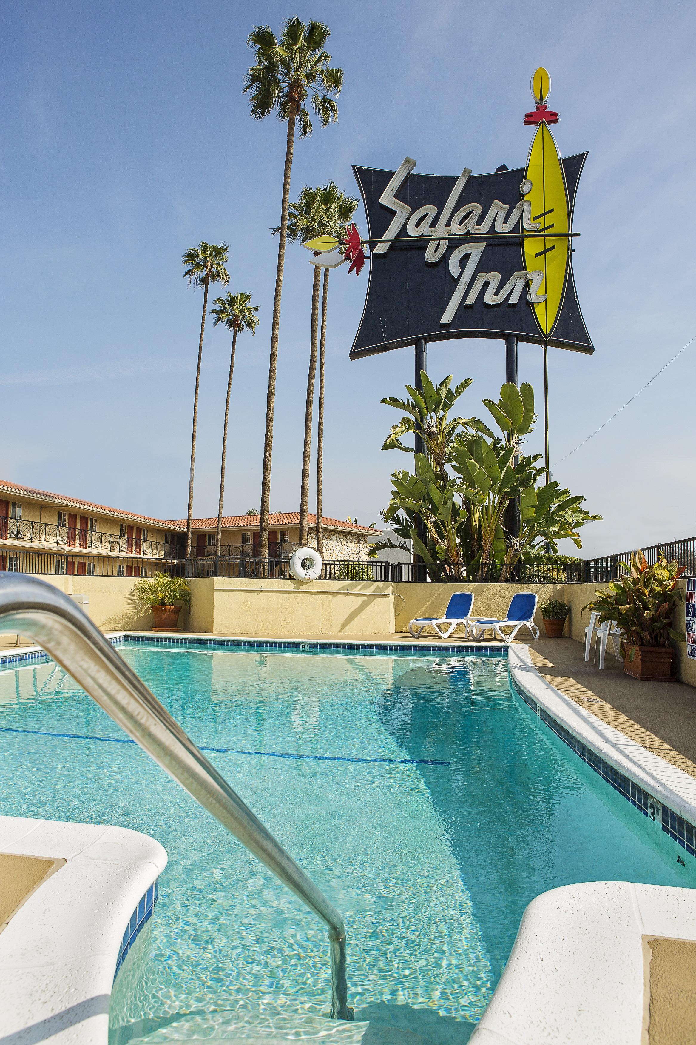 Safari Inn, A Coast Hotel Burbank Zewnętrze zdjęcie
